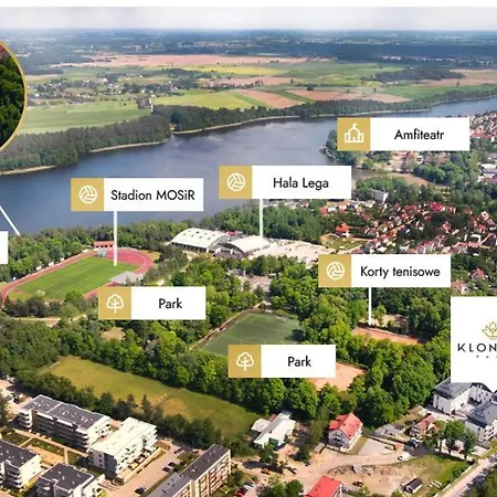 Klonova Park Apartment Olecko