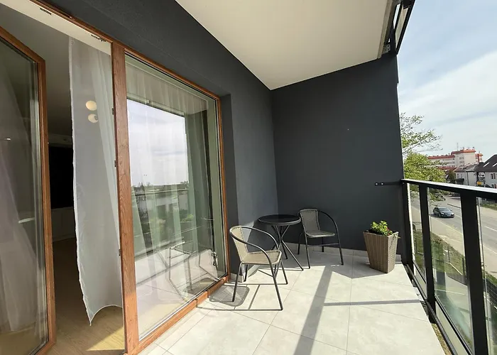 Klonova Park Apartment *